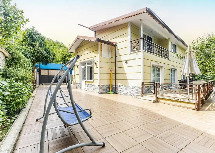 Cozy Villa W Terrace And Garden In Beykoz Istanbul