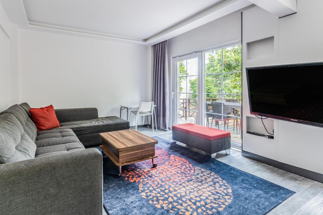 Appartement Cozy W Terrace And Garden In Beykoz