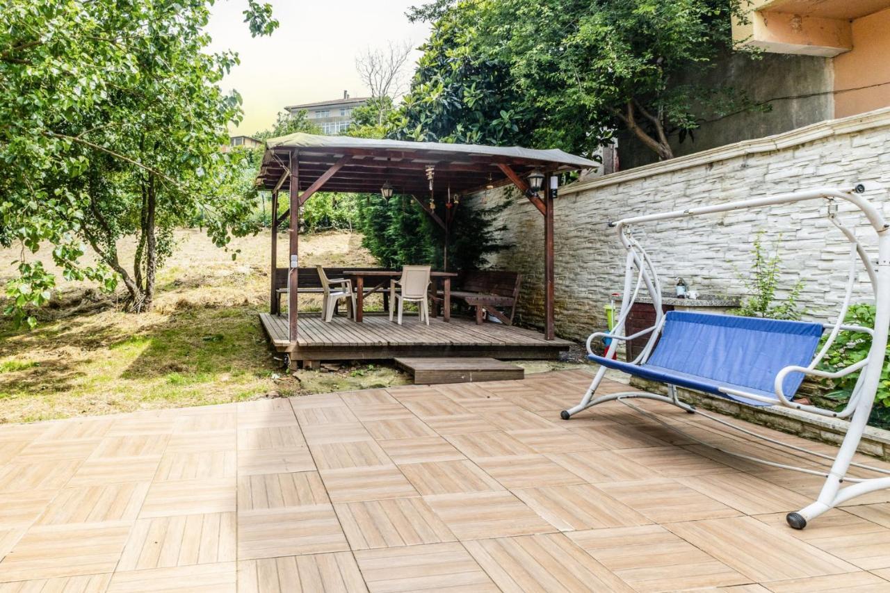 Cozy W Terrace And Garden In Beykoz * Istanboel