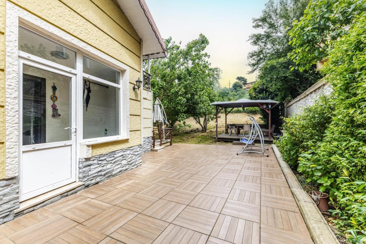 Cozy W Terrace And Garden In Beykoz Daire